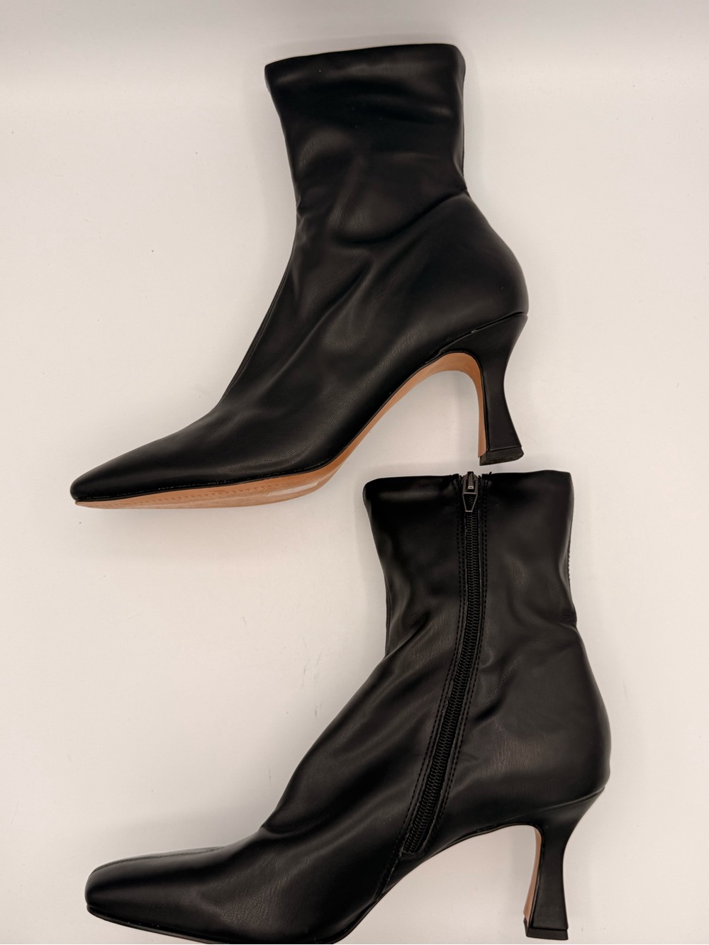 Dolce Vita Glamor Wide Calf Boots in Black Stella | SLIGHTLY USED - Picture 10 of 11